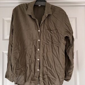 American Eagle Outfitters Button Up - Medium